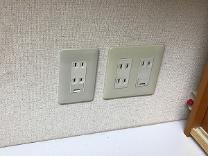 大津市N様邸　コンセント設置3